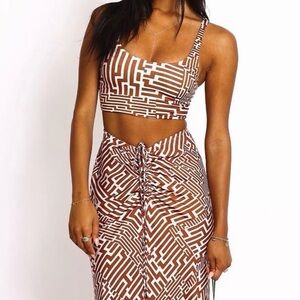 Resa Lexi Crop in Coconut- large